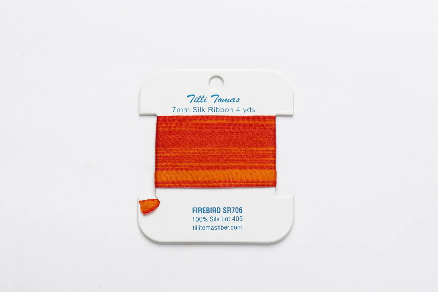 Firebird Silk Ribbon Tilli Tomas