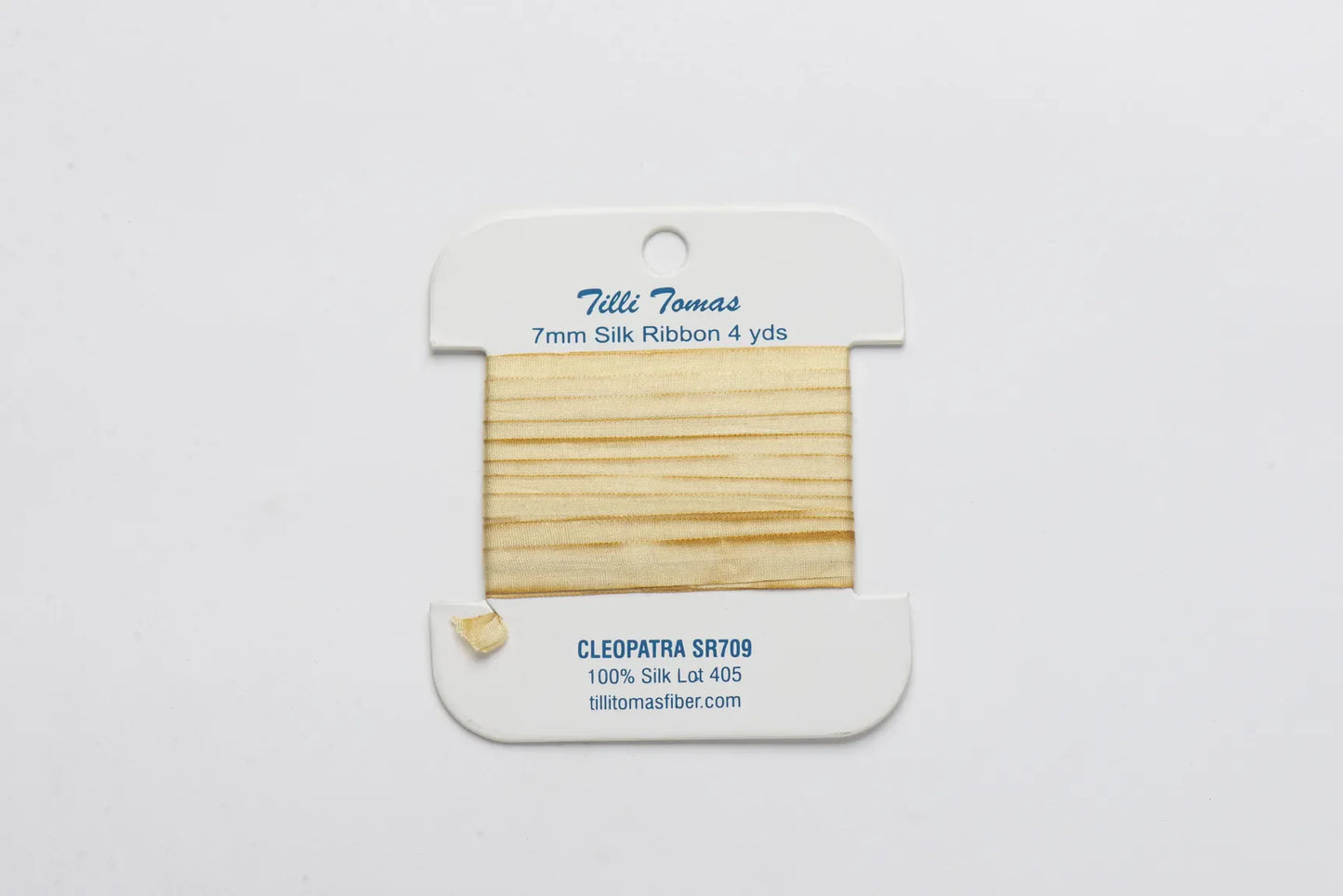 Cleopatra Silk Ribbon Tilli Tomas