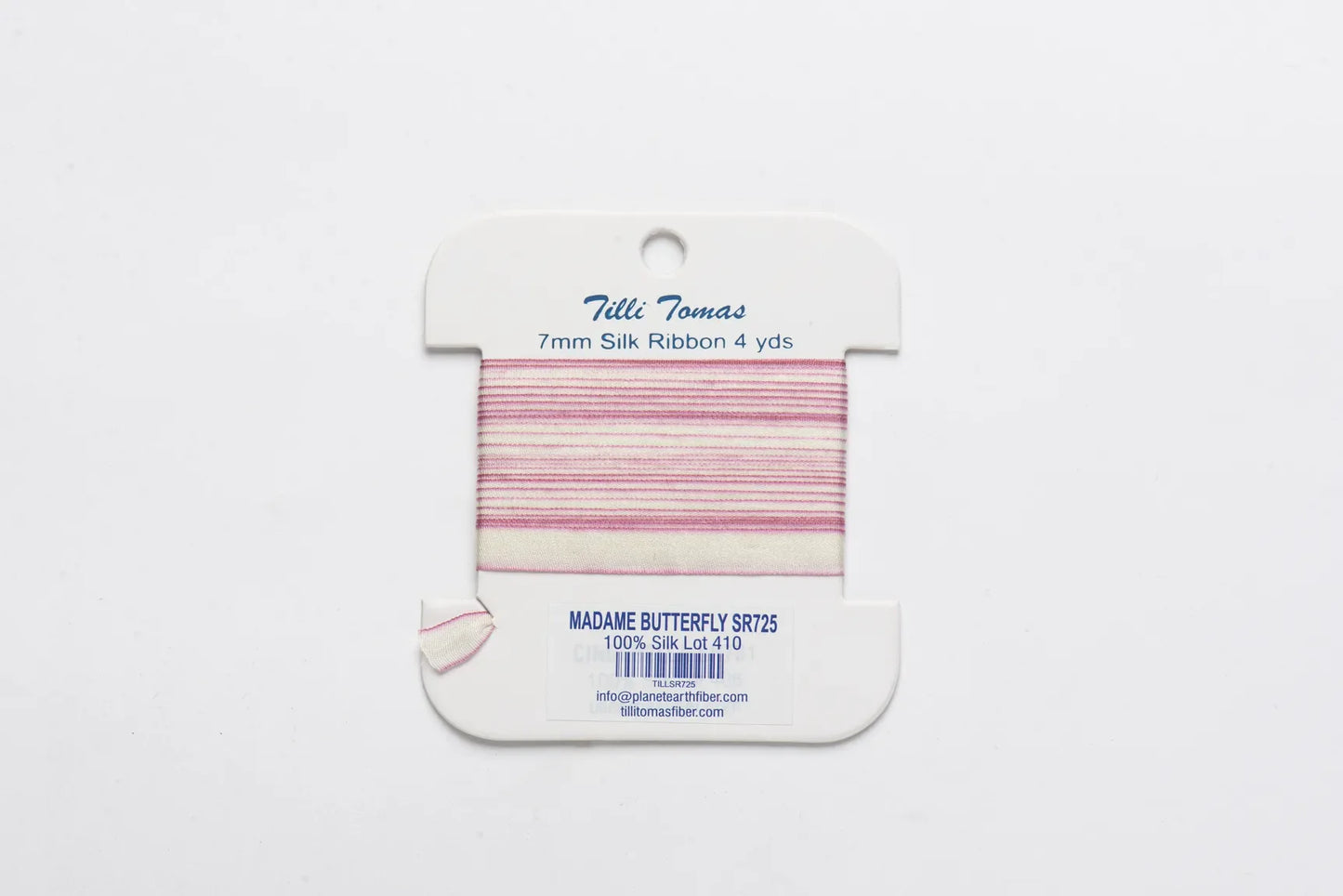 Madame Butterfly Silk Ribbon Tilli Tomas