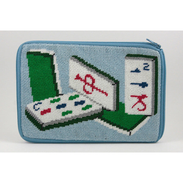 Stitch & Zip Mah Jongg Cosmetic Purse
