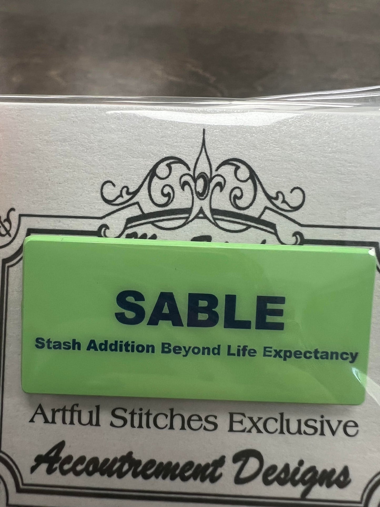 Needle Minder SABLE