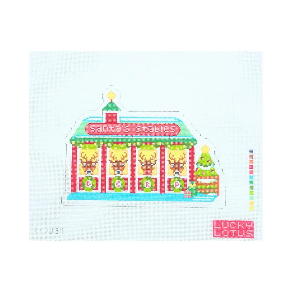 Santa's Stables Lucky Lotus