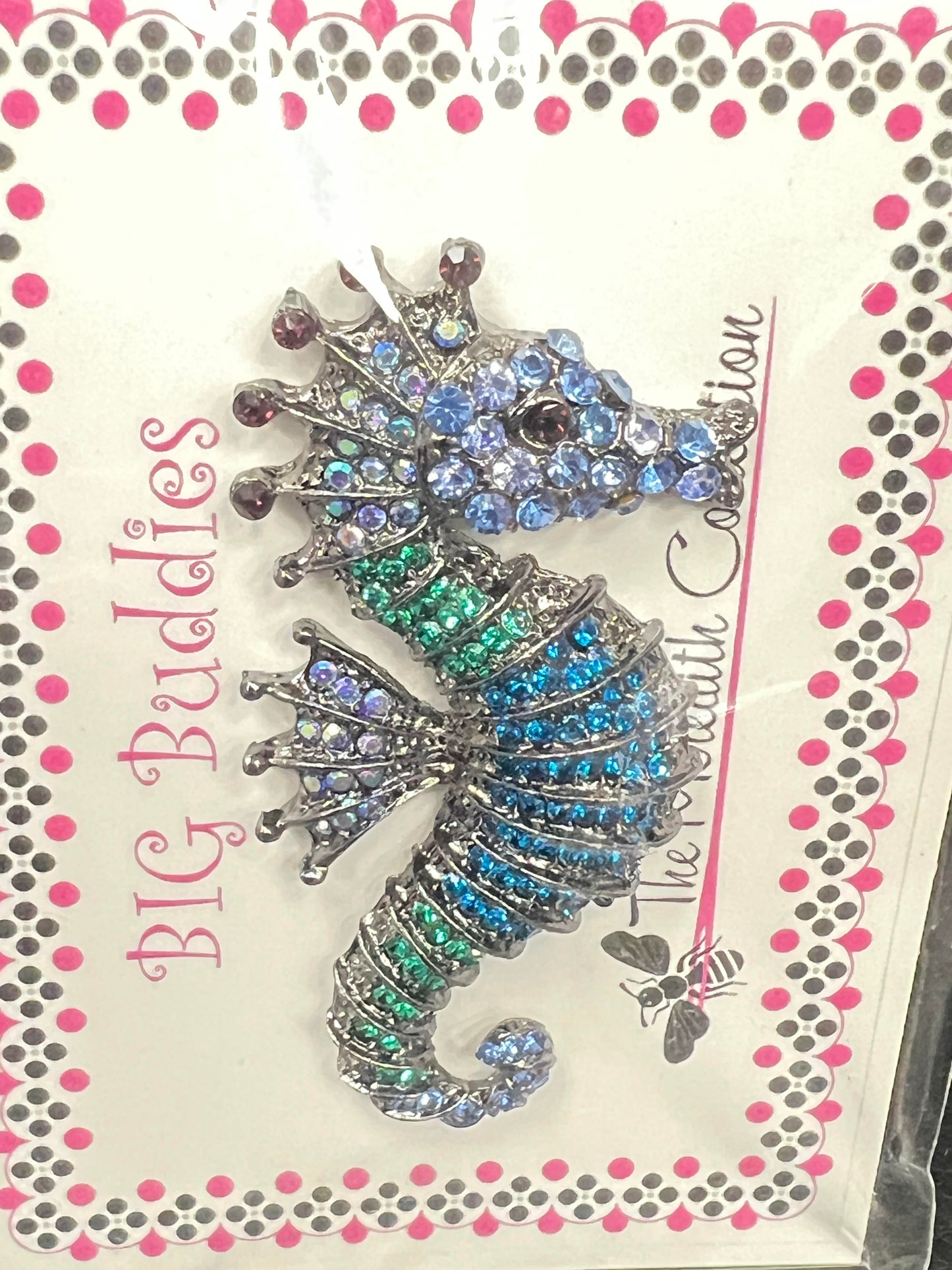 Big Buddie Needle Buddie Seahorse