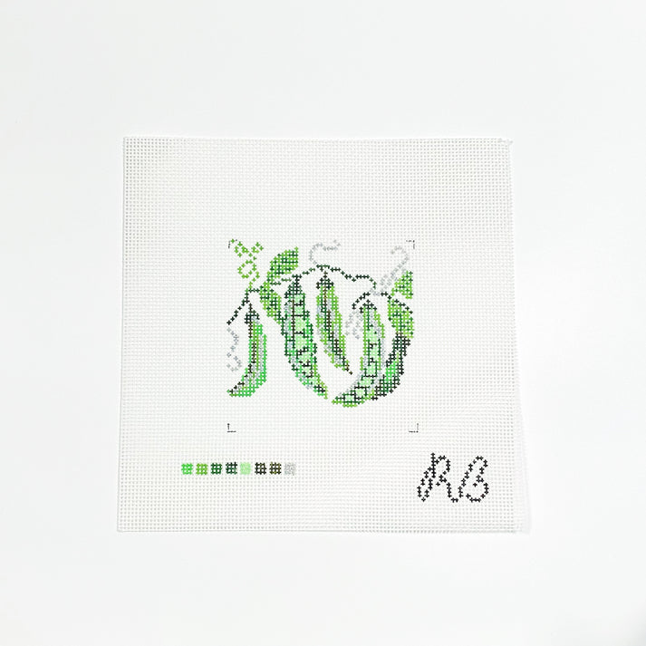 Silver Snow Peas Rachel Barri