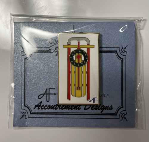 Sled Magnet Needle Minder Ann Fisher
