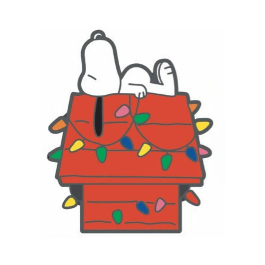 Peanuts Snoopy on Doghouse Needle Minder