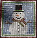 Snowman Stitchin' Littles