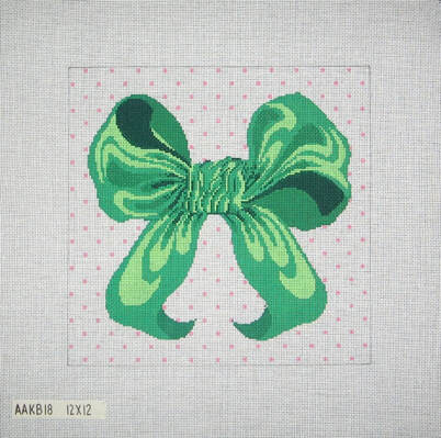 Spring Green Bow The Collection