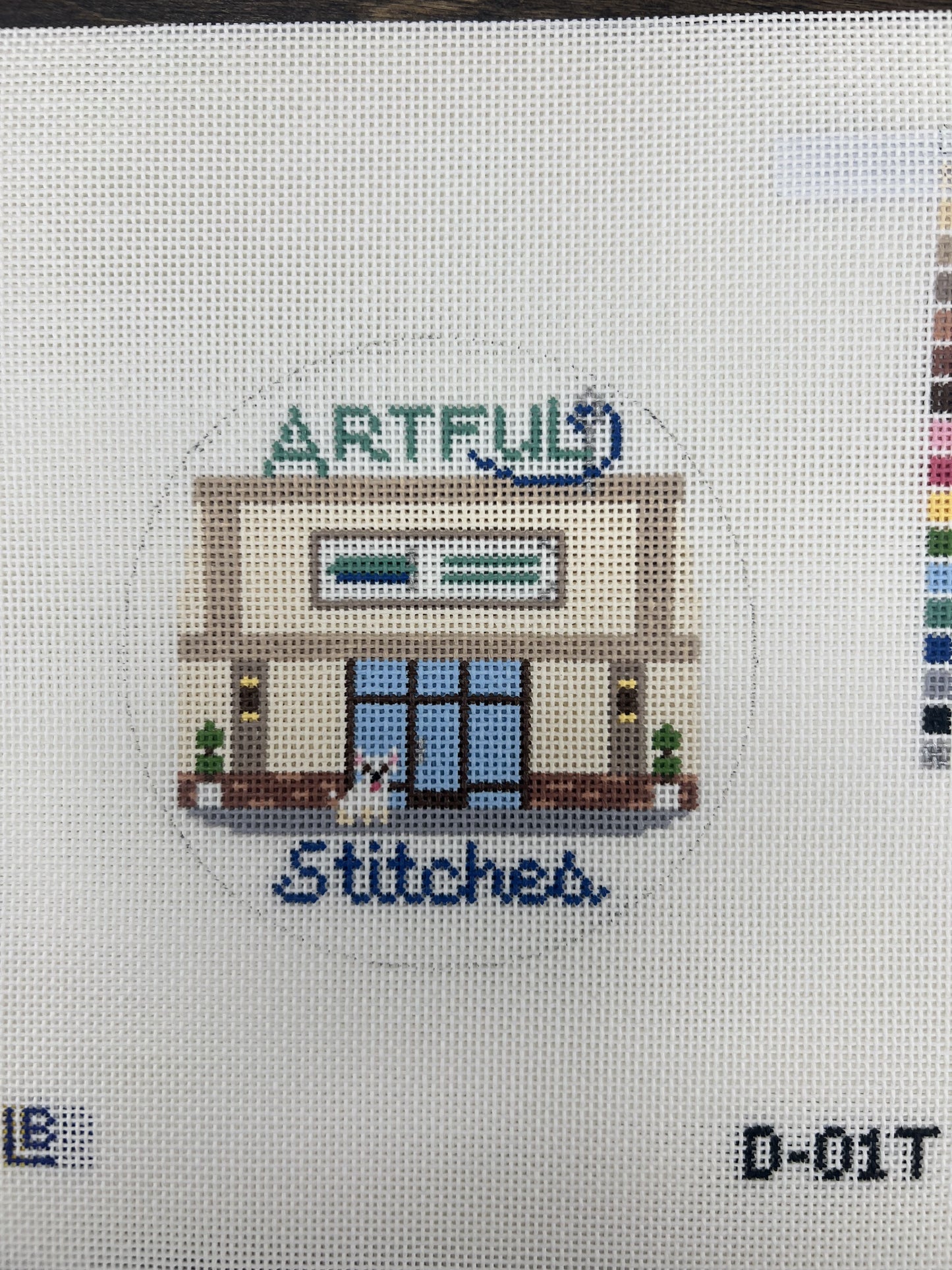 Artful Stitches Store Front