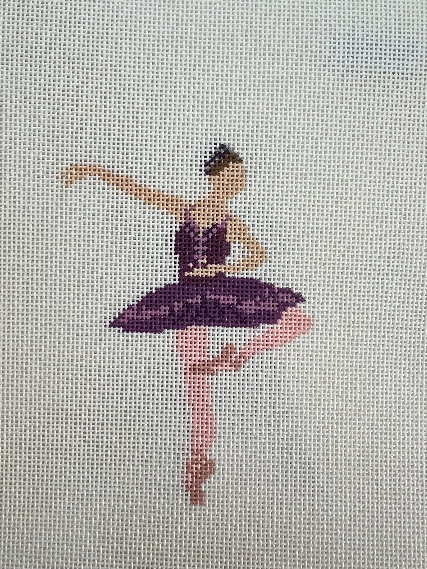 Sugar Plum Fairy from The Nutcracker Stitching with Stacey