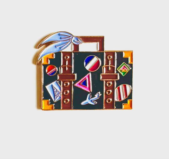 Suitcase Needle Minder KC Designs