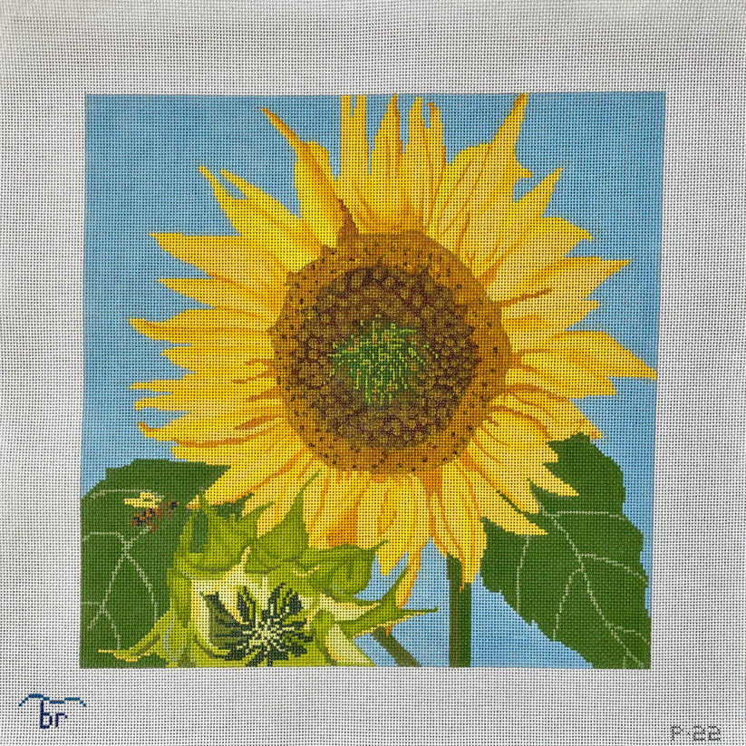 Sunflower Blue Ridge Stitchery