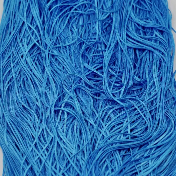 Skye Fire Blue Soie Tissee T-0128