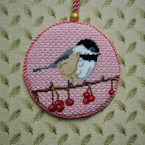 Chickadee Blue Ridge Stitchery