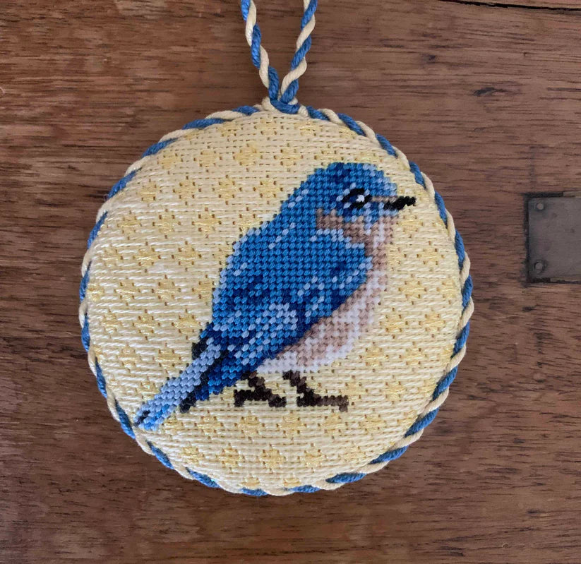 Bluebird Blue Ridge Stitchery