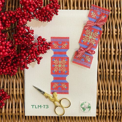 Christmas Cracker Thistle Snowflake TLM73