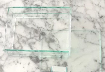 Teal Acrylic Tray