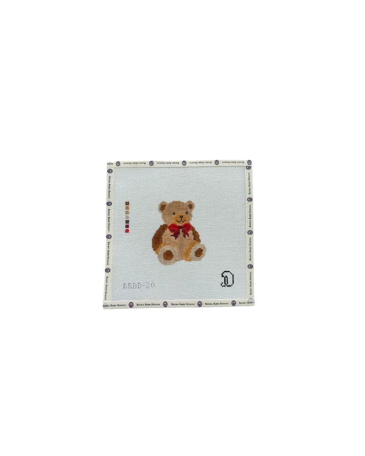 Teddy with Bow Rachel Barri