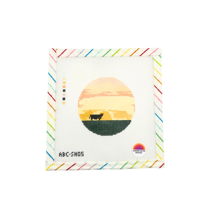 Texas Sunset Summer Hayes Designs