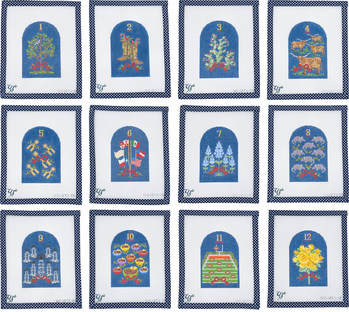 12 Days of Texmas - Complete Set - WS12TX13W