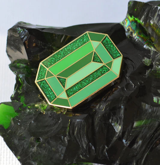 The Dresden Green Diamond Needle Minder Go Stitch Studio