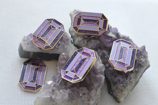 The Duchess Amethyst Needle Minder Go Stitch Studio