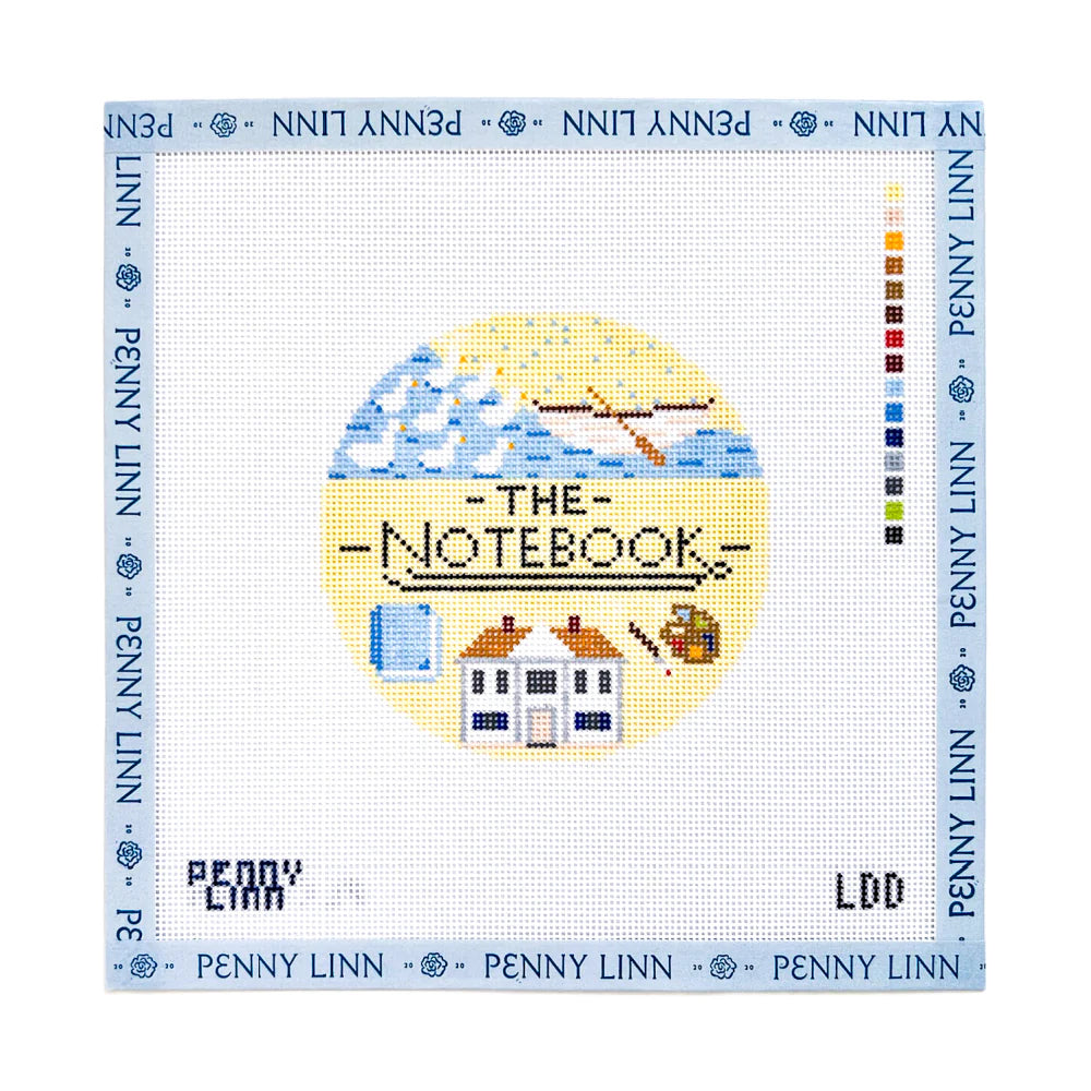 The Notebook Ornament by Lazy Doodle Designs
