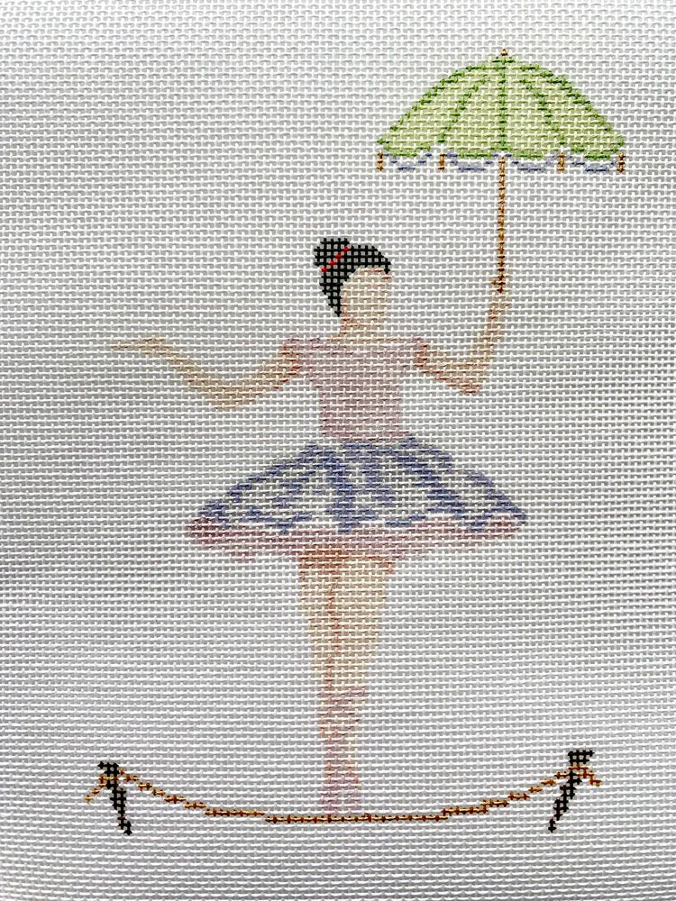 Tightrope Walker The Plum Stitchery