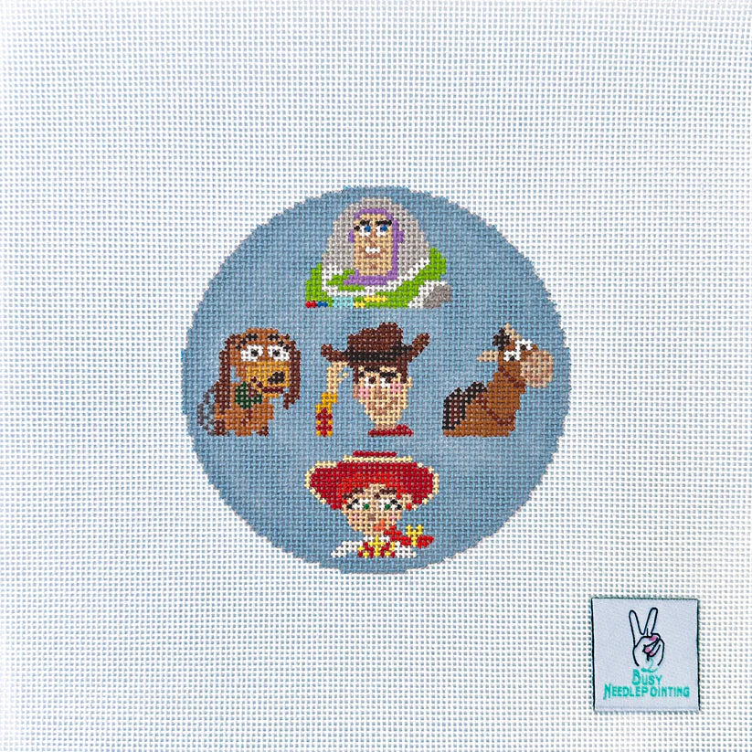 Toy Gang Round 2busyneedlepointing