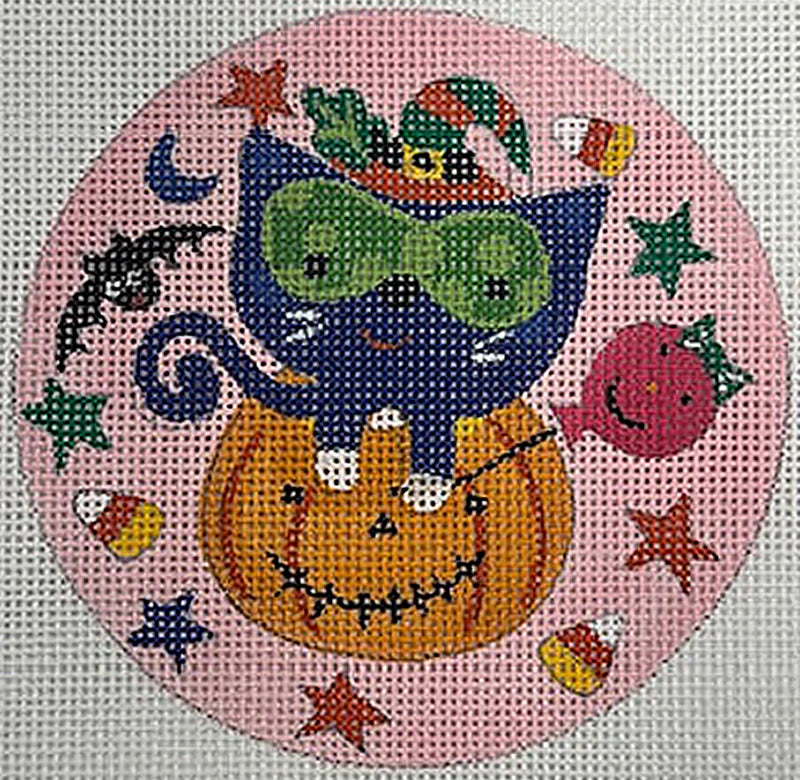 Trick or Treat Cat Ornament