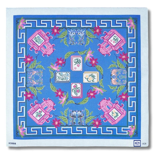 Tropical Monkey Mahjong Mat KCD