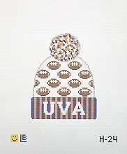 UVA Football Beanie Lauren Bloch