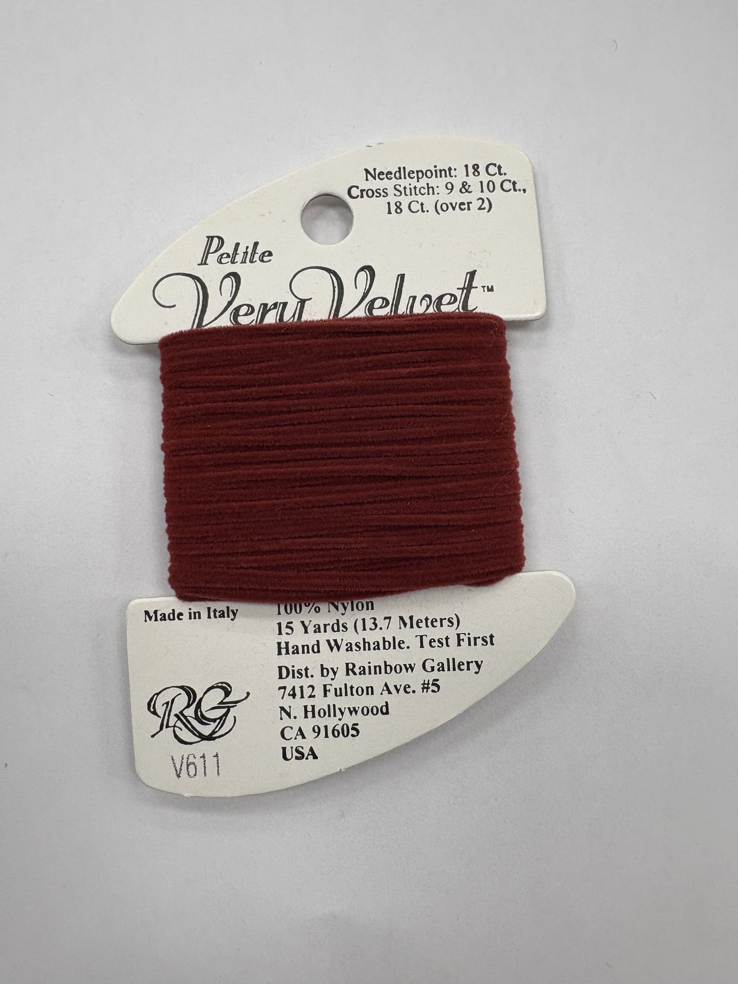 V611 Brick Red