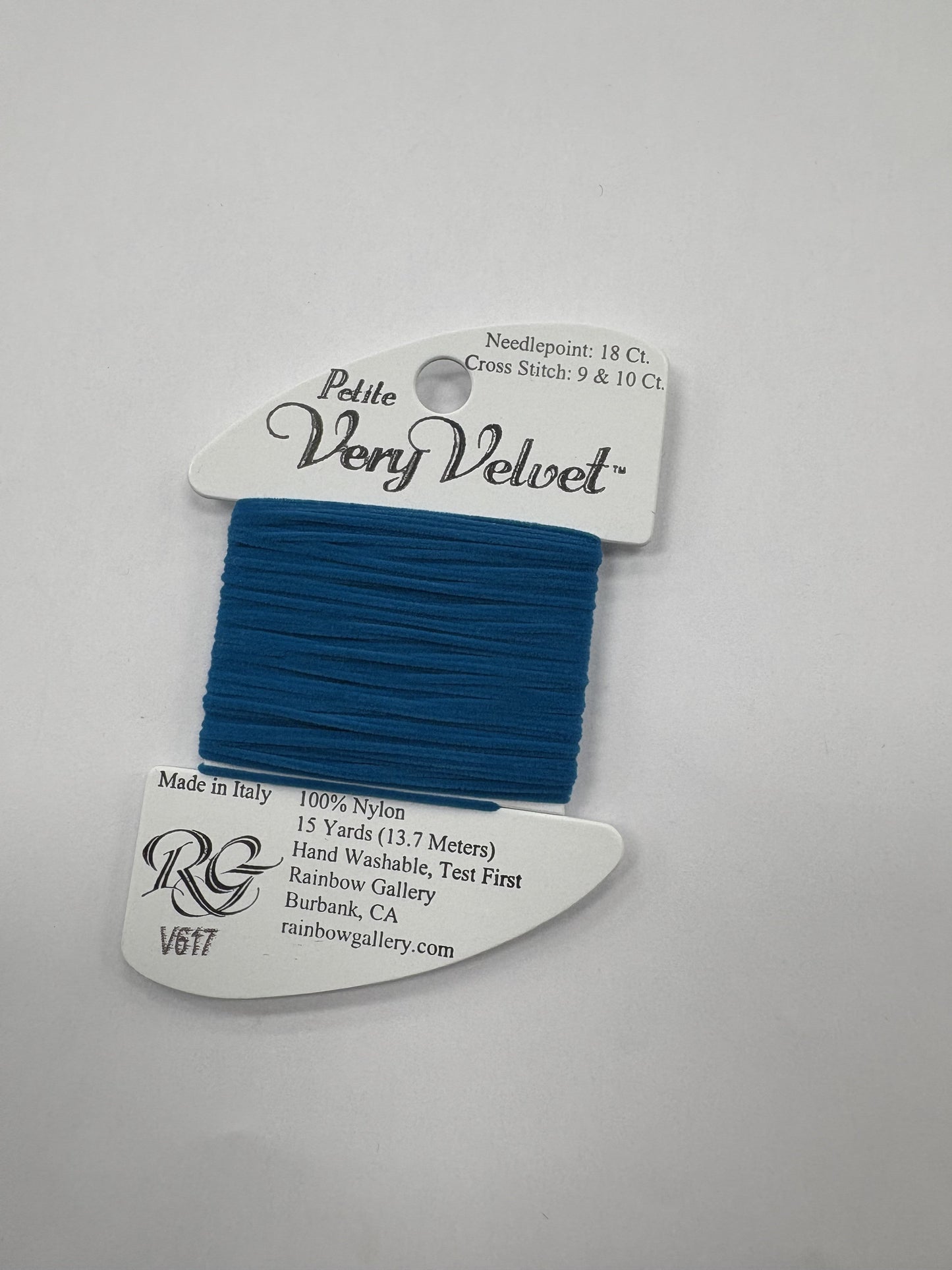 V617 Peacock Blue