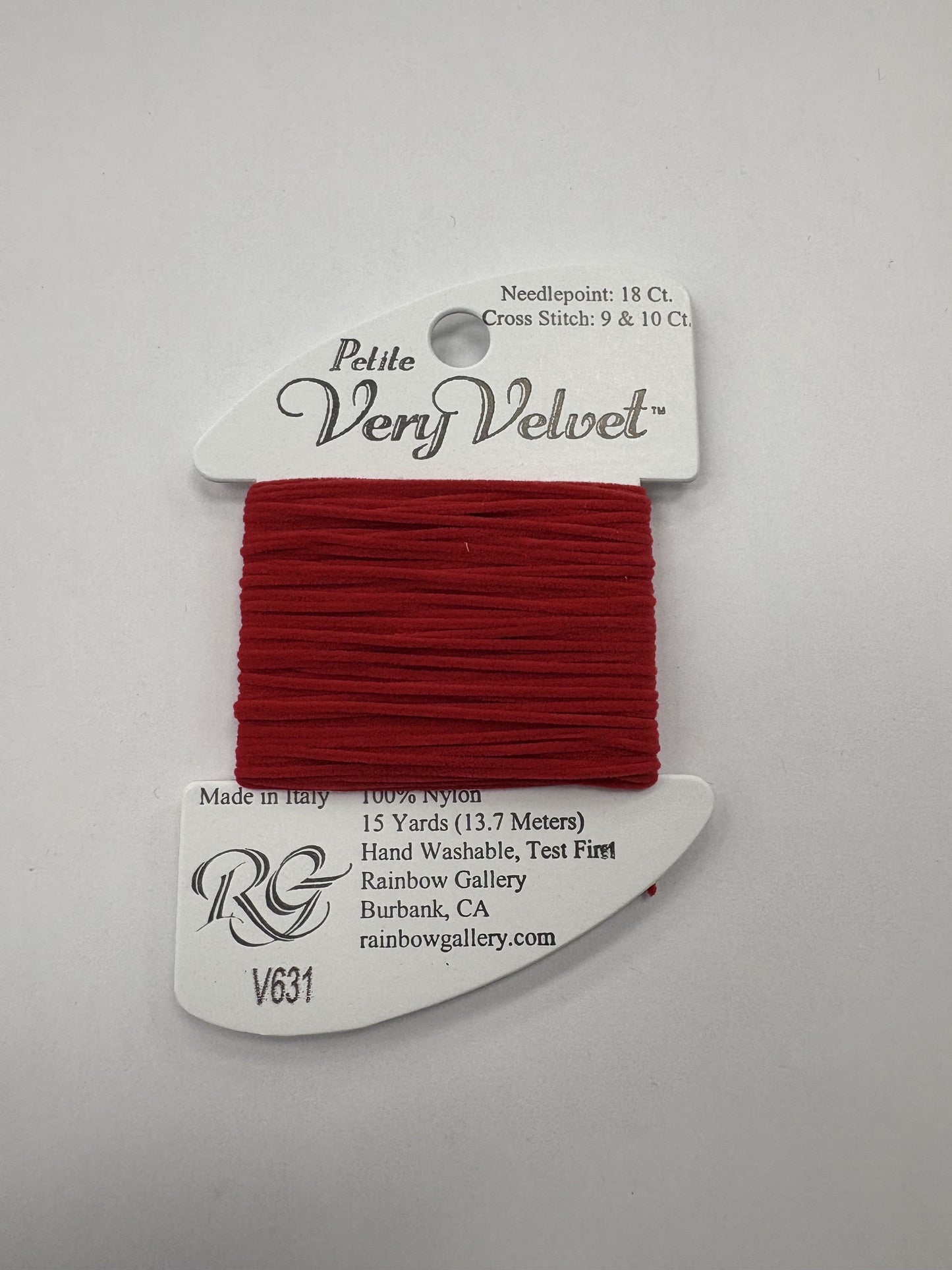 V631 Christmas Red