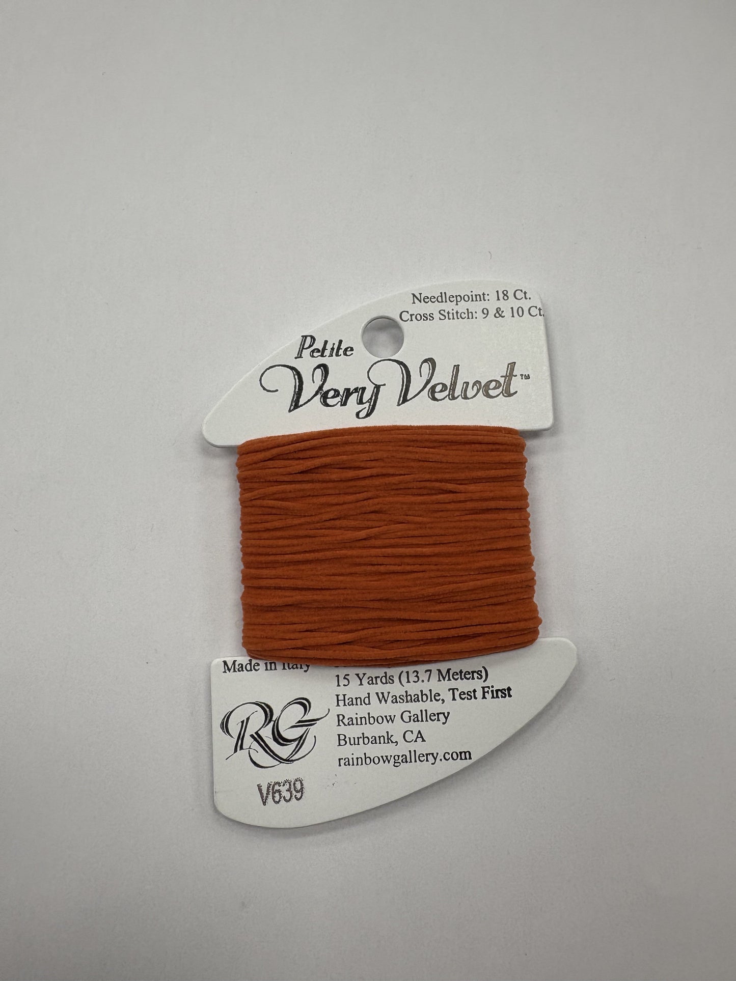 V639 Dark Terra Cotta
