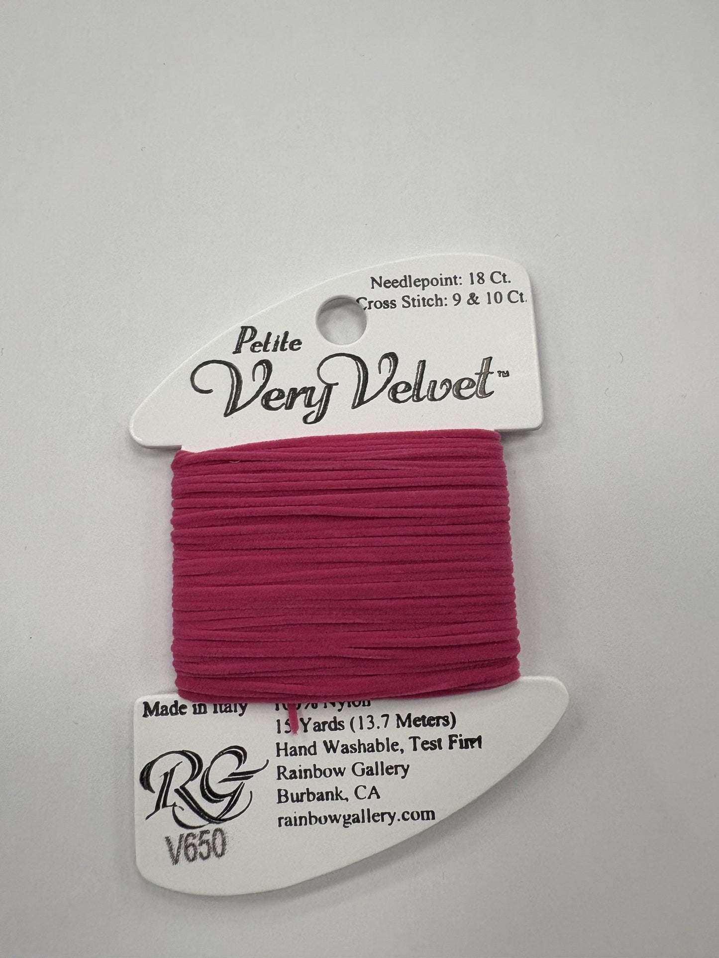 V650 Raspberry