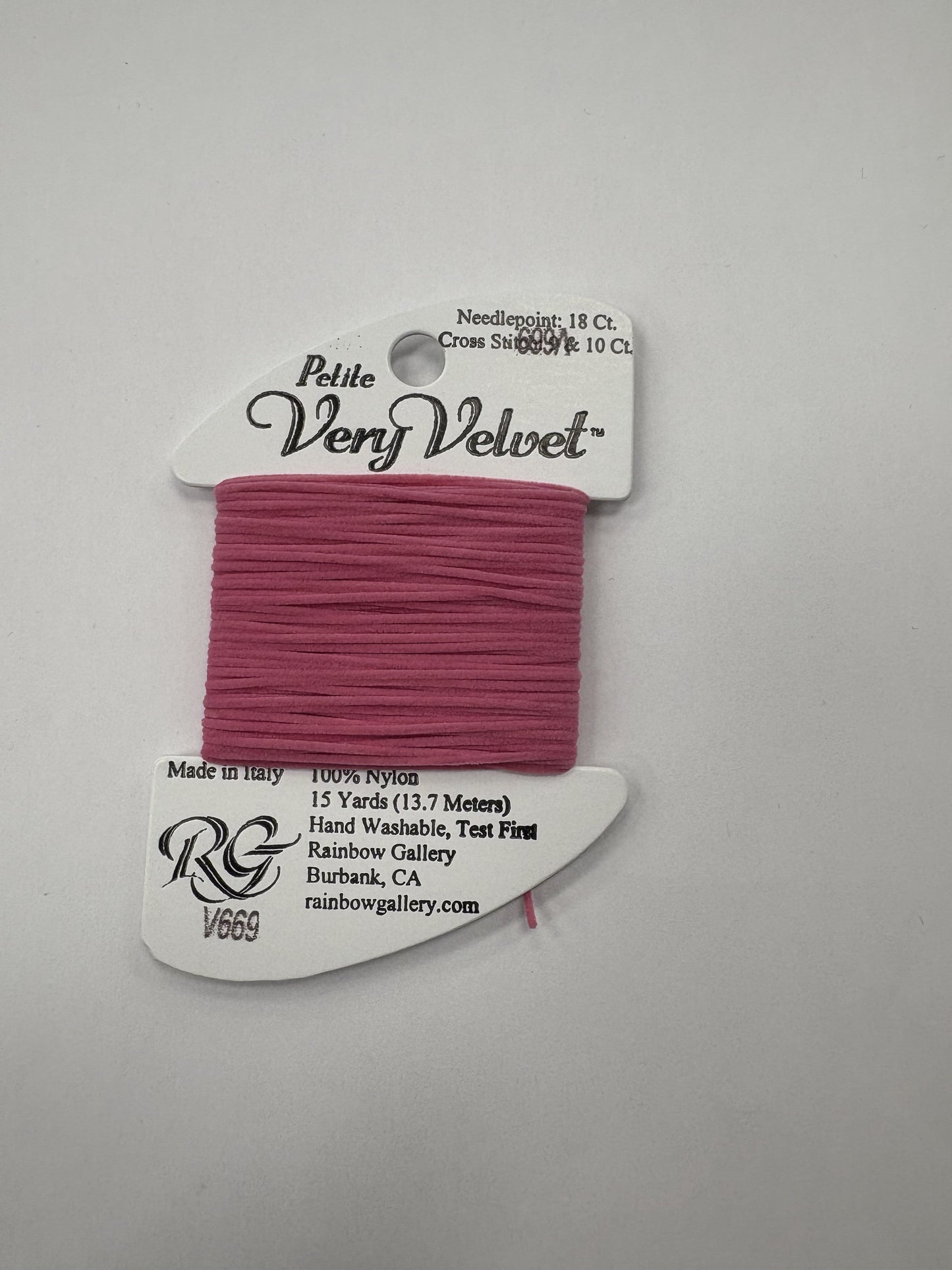 V669 Med Raspberry