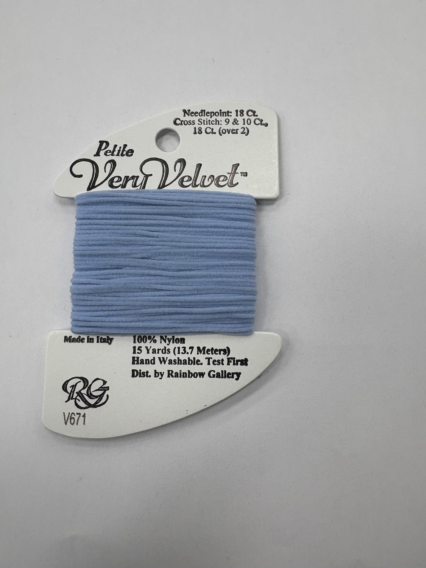 V671 Powder Blue