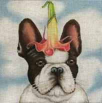 Guest of Honor Bulldog Vicky Sawyer