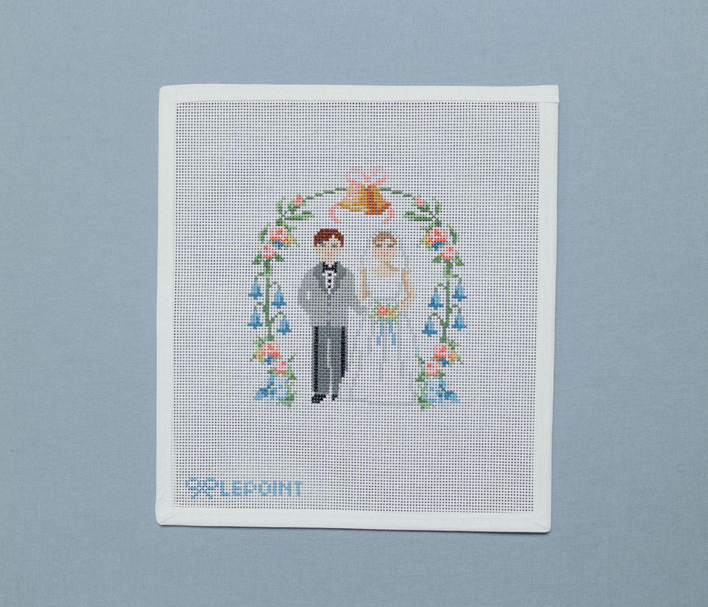 Vintage Cake Topper Le Point Studio
