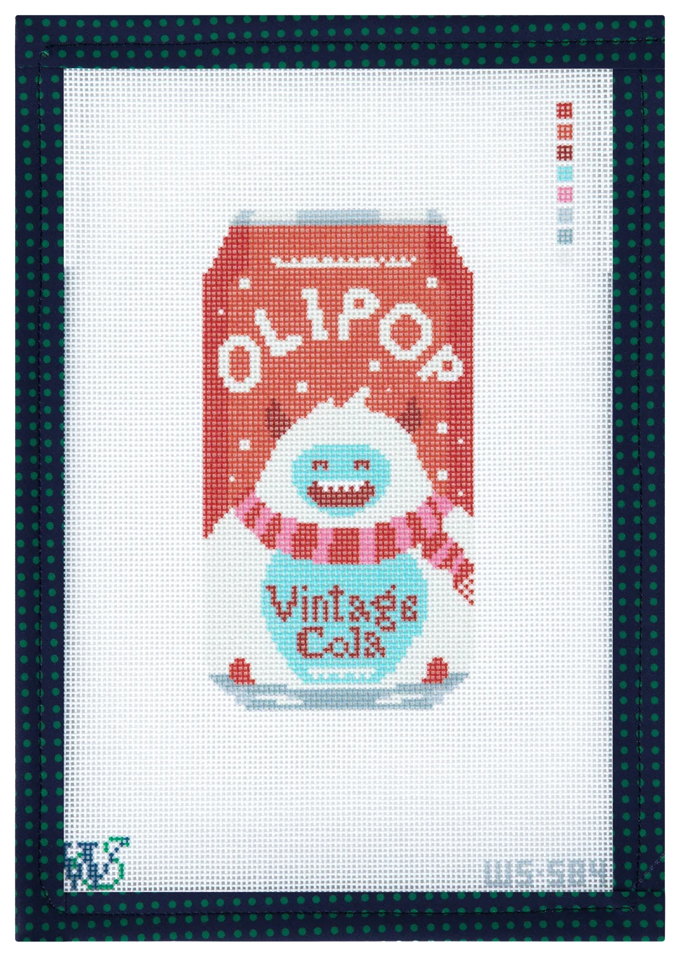 Olipop Vintage Cola Wipstitch
