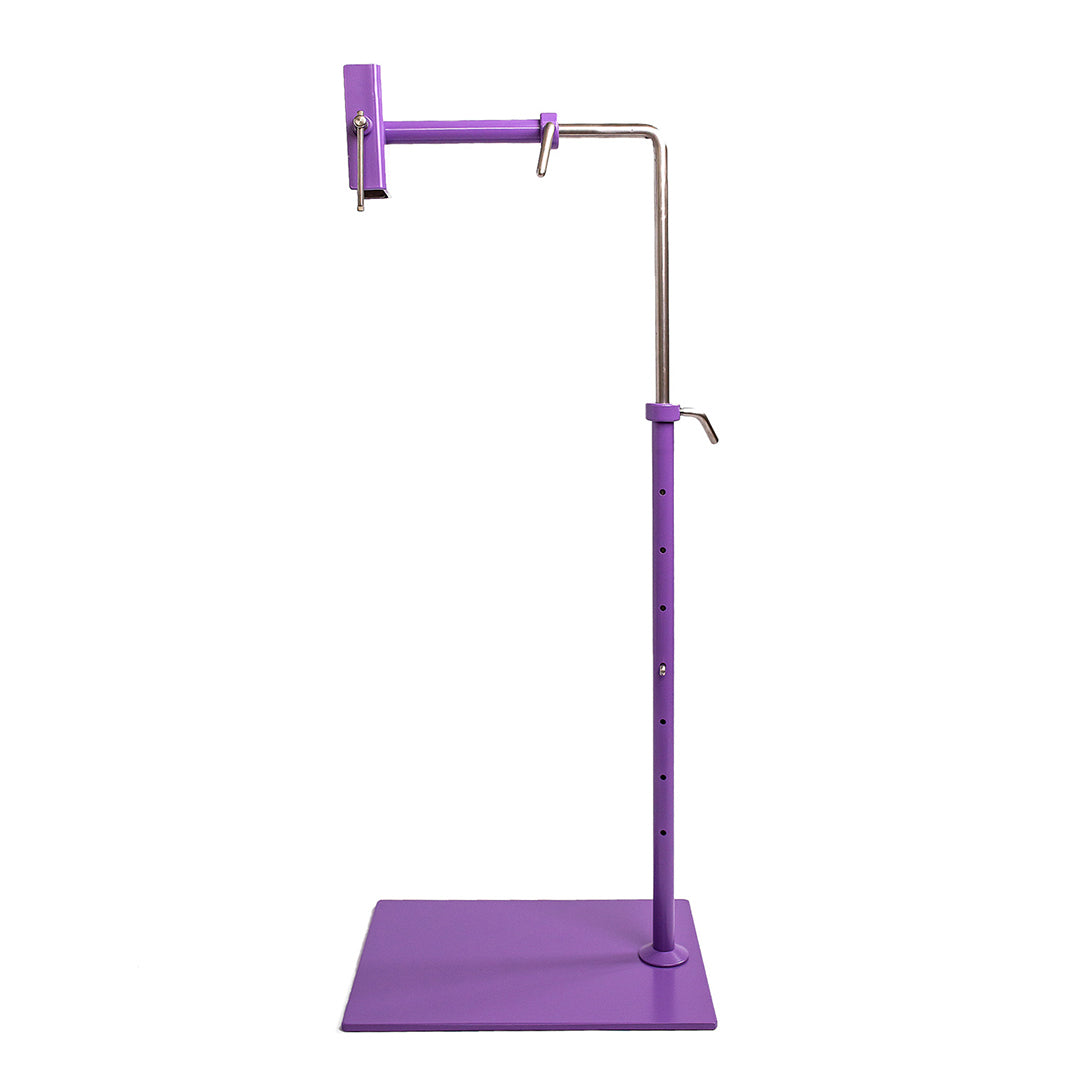 Lowery Workstand Colored Violet With Daisy Dish