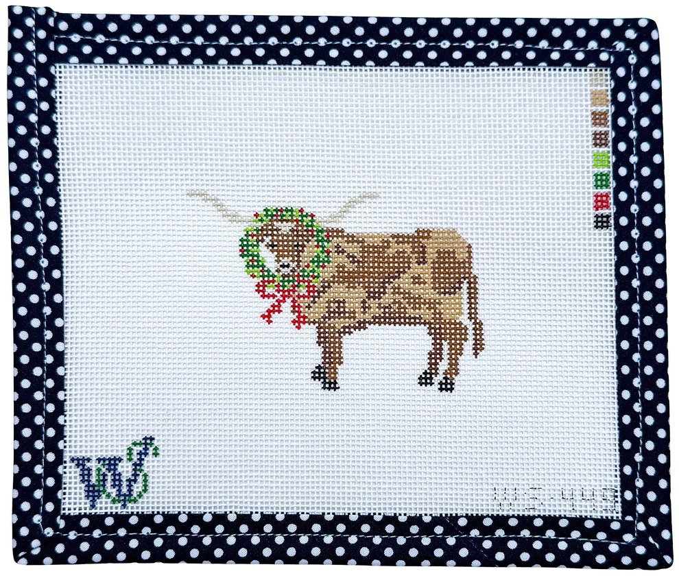 Christmas Bevo Wipstitch