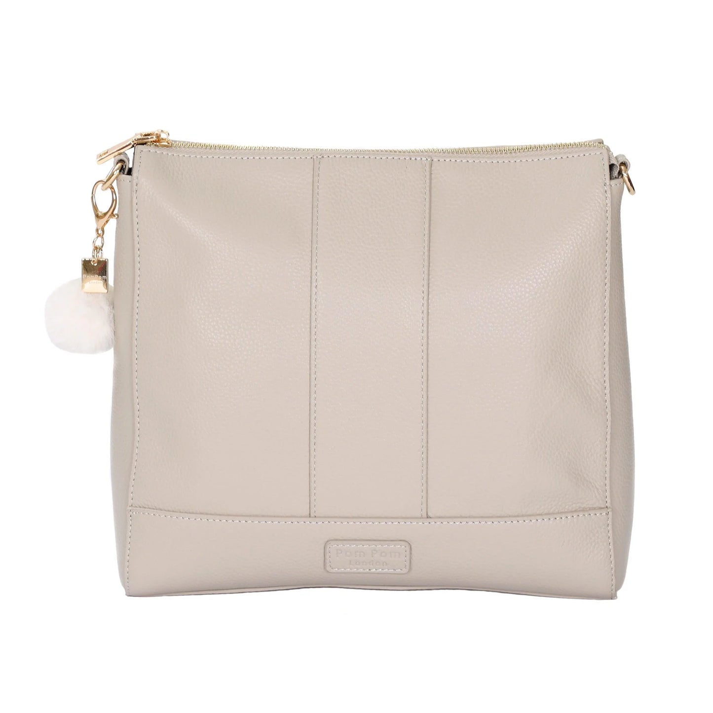 Pom Pom London Westminster Bag Stone