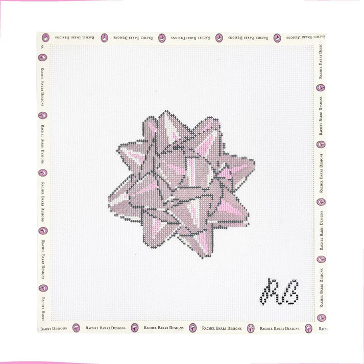 Holiday Bow White Rachel Barri