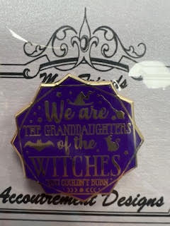 Granddaughters of Witches Needle Minder