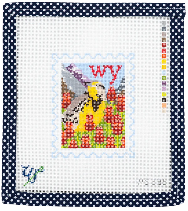 Wyoming Stamp Wipstitch