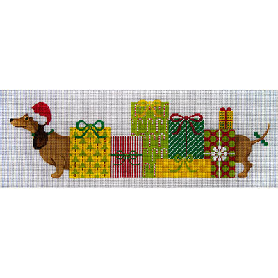 Princess and Her Packages JP Needlepoint
