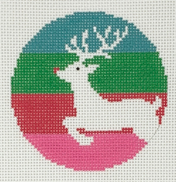 Reindeer on Stripes, 13m